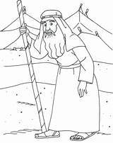 Abraham Bible Coloring Colorear Para Abramo Old Drawing Biblia Disegni Man Drawings Dios Pages Por Páginas La Manualidades Cristianas Tablero sketch template