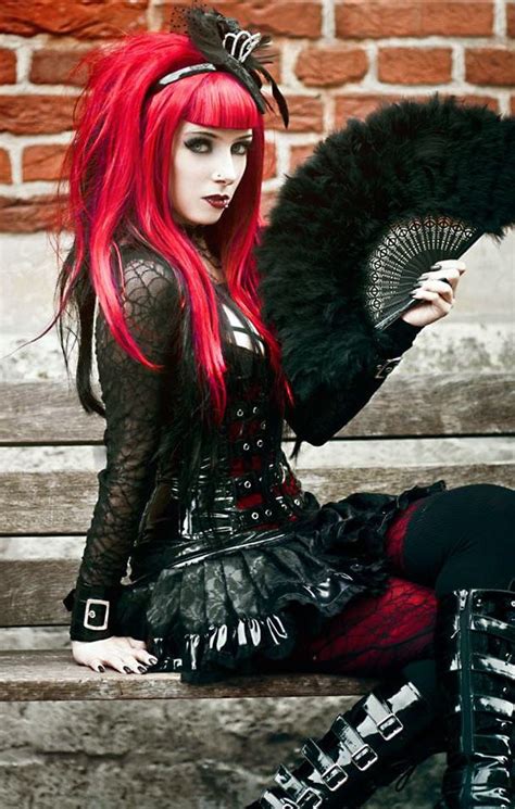 255 Best Images About Goth And Punk Girls On Pinterest