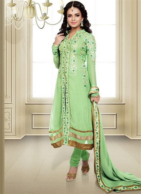 هوليوود فور عرب Latest Indian Anarkali Dresses