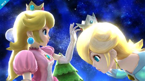 Rosalina And Luma In Super Smash Bros For Wii U 3ds First Screenshots