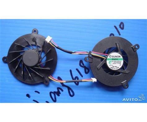 Cpu Cooling Fan Asus F3 F3j F3s A8 Z99 X80 N80 N81 F8s Z53 M51 F3h