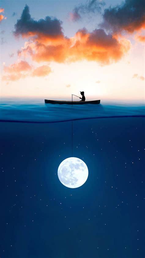 fishing dreams depth effect wallpapers central
