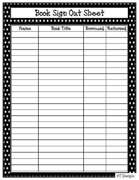 printable sign  sheet google search library organization sign