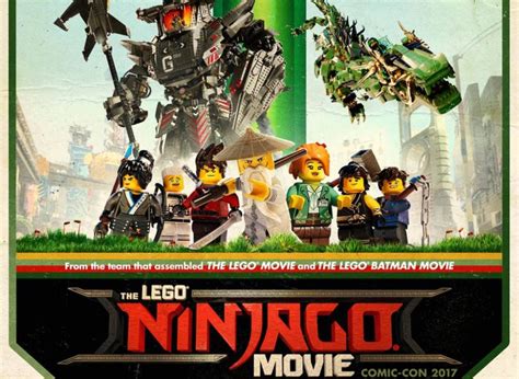 the lego ninjago movie zweiter trailer mit spoilern online zusammengebaut