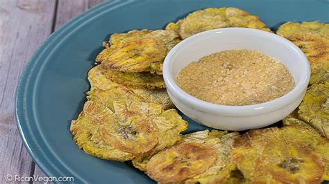 Baked Green Plantains Tostones Recipe With Images