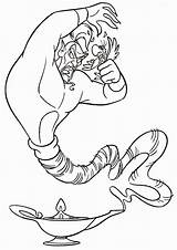 Jafar Genie Walt Iago Aladdin Fanpop Aladin Pan Sketch Martinchandra sketch template