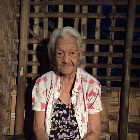 Oldest Living Filipino Lola Francisca Turns 123 Years Old Today