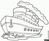 Coloring Pages Printable Cars Kids Boat Steam Oncoloring Drawing sketch template