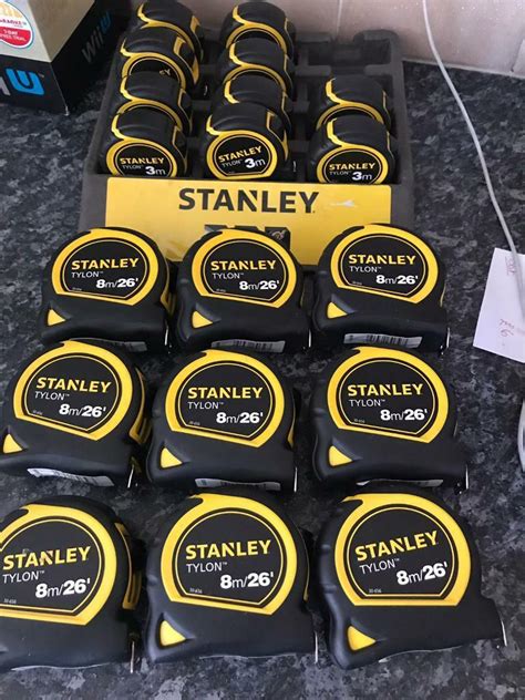 stanley tape measures     rotherham south yorkshire