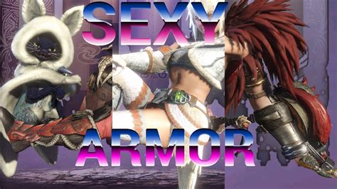 Top 3 Sexiest Armor In Monster Hunter Youtube