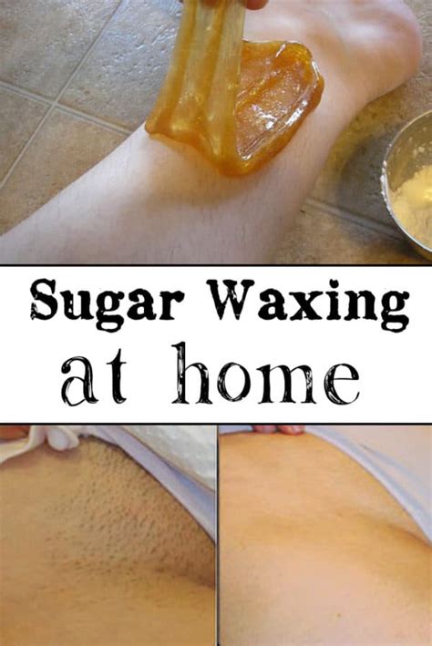 homemade recipes for effective sugar wax that you must try all for