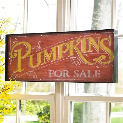 pumpkins  sale marquee sign pumpkins  sale fall pumpkin sign