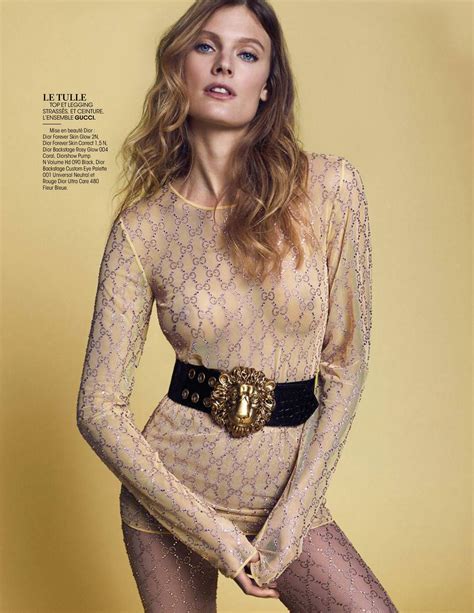 Constance Jablonski Sexy In Madame Figaro Magazine 12