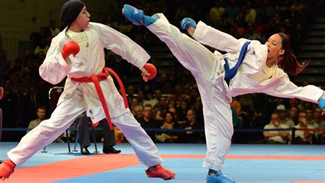Egyptian Women Rise To The Top In Karate The World From Prx