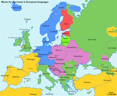 landkartenblog europakarte deutschland  anderen sprachen wir sind