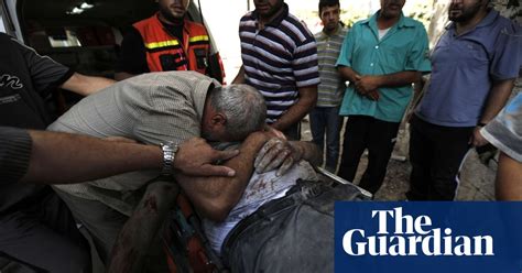 Gaza Ceasefire Takes Hold In Pictures World News The Guardian