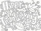 Thanksgiving Coloring Pages Happy Adult Doodle Printable Color Kids Drawing Print Sheets Activity First Alley Book Colouring Activities Printables Fall sketch template