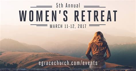 annual womens retreat  grace church