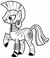 Zecora Mlp Fetes Meres Ponies Ausmalbild Rarity Coloringhome Getcolorings Sparkle Frisch Ponys Seuss Pintarcolorir Applejack Origamiami Abrir Ponis sketch template