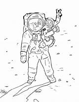 Astronaut Coloring Pages Astronauts Wonder sketch template