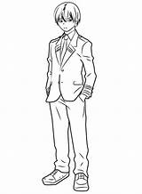 Academia Hero Coloring Todoroki Pages Drawing Draw Mha Manga Boku Characters Printable Easy Kaminari Denki Anime Step Cute Uraraka Learn sketch template