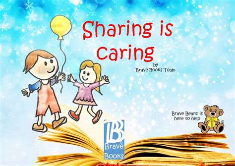 sharing  caring brave books