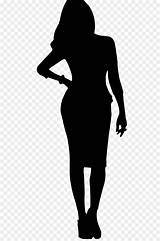 Silhouette Woman Vector Clipart Transparent Girl Library Clip sketch template