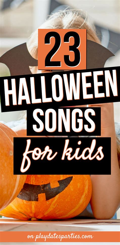 halloween songs  kids heres  halloween playlist