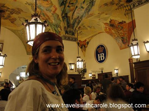 travels  carole good eats hofbraeuhaus munich germany