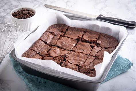 die ultimativen brownies backen mit nur drei zutaten