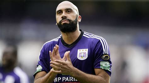 vanden borre retourne  anderlecht pour sentrainer avec les