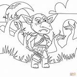 Goblin sketch template