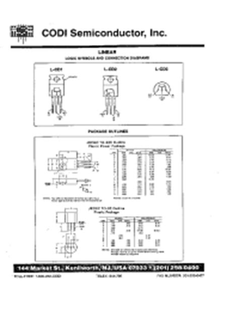 neopredelennye linear integrated circuits  terminal volatge regulators