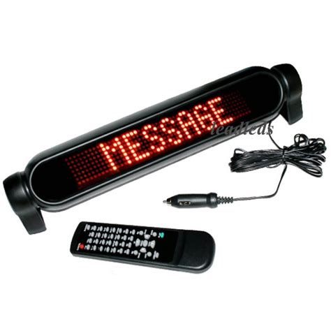 auto led programmable display board  cm   cm cool mania