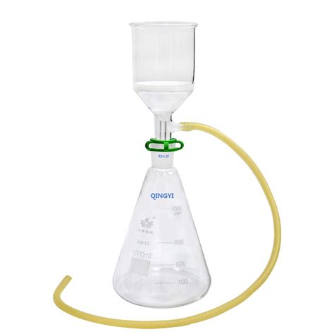 buy glass vacuum suction filter  ml filter bottle  ml funnel filtration kit lab