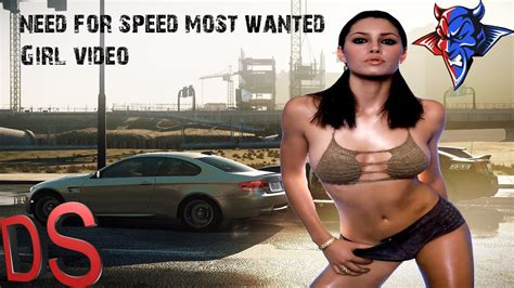 Need For Speed Most Wanted Gameplay Pc Hd Girl Video M Youtube