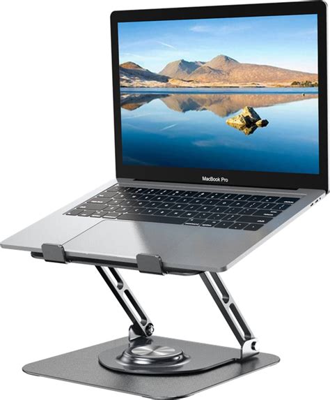 casego universele laptop standaard ergonomische laptop standaard volledig bolcom
