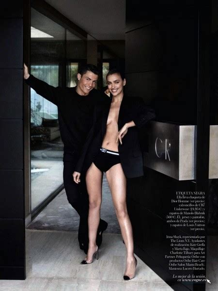 Vogue Espana Cristiano Ronaldo Irina Shayk 06 Tendências Em Moda