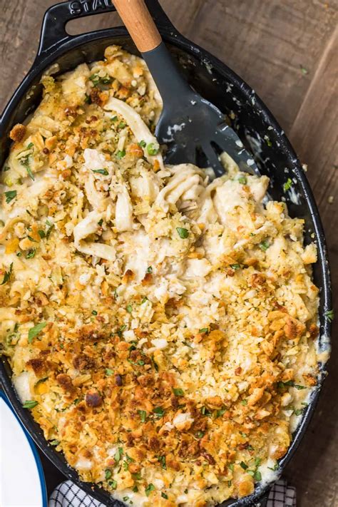 tuna noodle casserole recipe pantry staples the cookie rookie®
