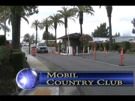 mobil country club mobile home park youtube