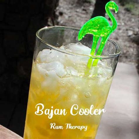 summer rum drinks rum therapy