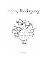Coloring Thanksgiving Happy Pages Turkey Noodle Print Cursive Template Colors Twistynoodle Twisty Change Terms Outline sketch template