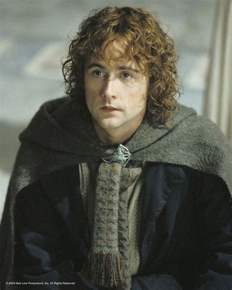peregrin pippin  billy boyd lord   rings  hobbit