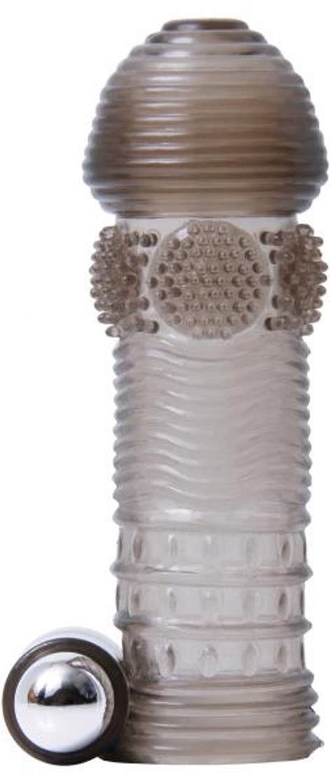 Adam And Eve Vibrating Penis Sleeve Kit Smoke Dallas Novelty Online