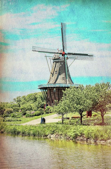 de zwaan windmill photograph   sproul