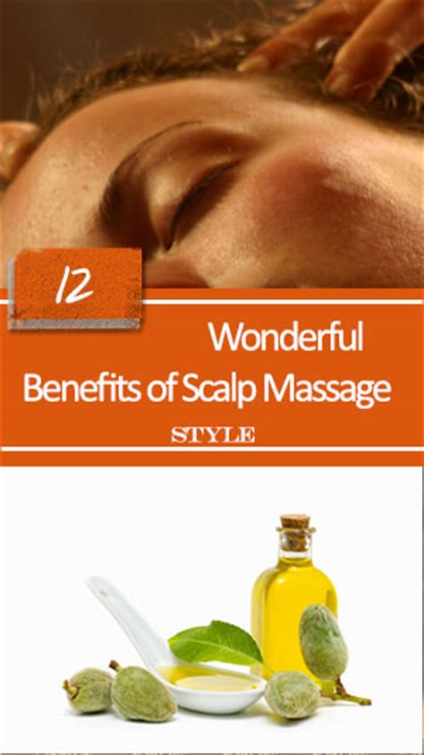 12 Benefits Of Scalp Massage