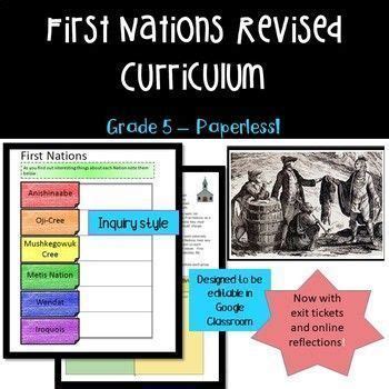 combined paperless grade    science  social studies indigenous