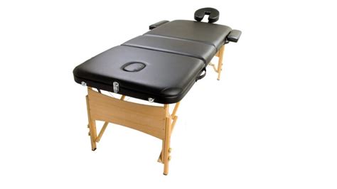 buy forever beauty wooden portable massage table bed 3 fold 70cm