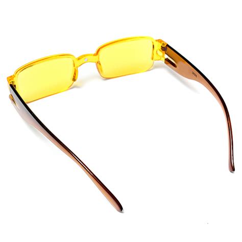 Yellow Lens Reading Glasses Magnetic Therapy Radiation