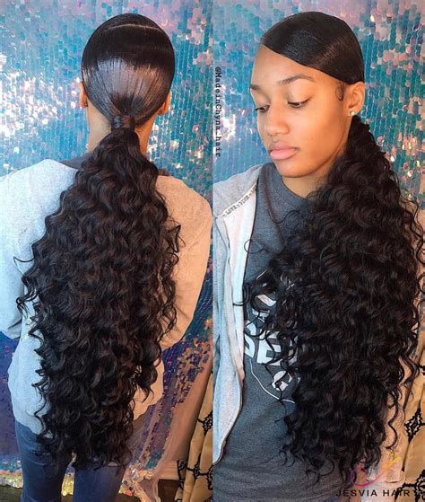 jesvia hair brazilian virgin hair deep wave deep wave hairstyles